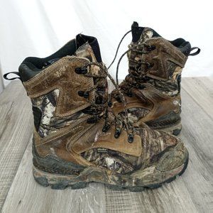Irish Setter Red Wing Camo Camouflage Boots 800 gram Scentban Men's 11.5